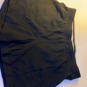 Faded Glory shorts, Size M (7-8), Color Black
